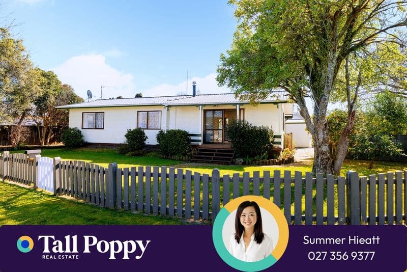78 Sinclair Terrace, Te Awamutu, Waipa, Waikato | Tall Poppy 
