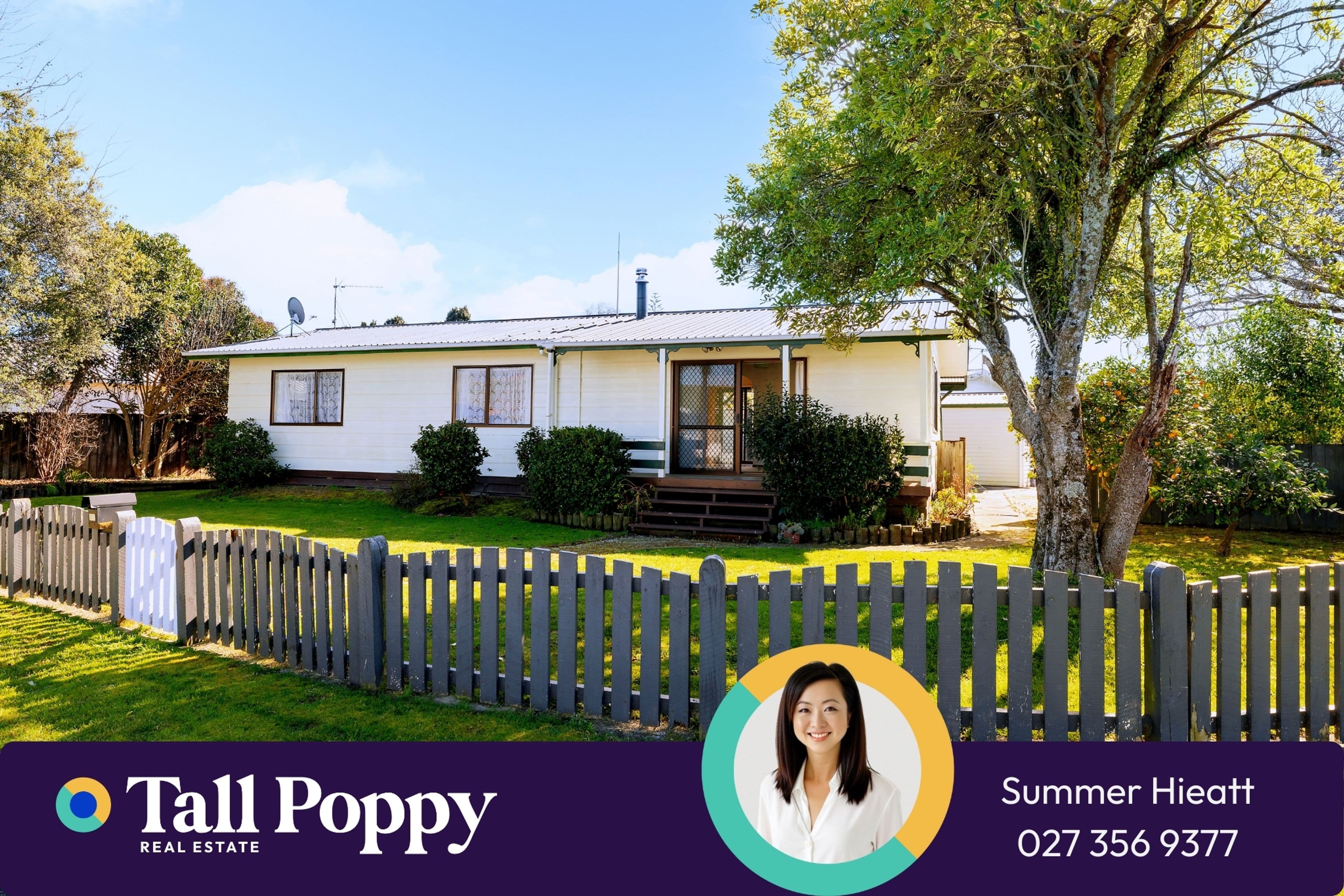 78 Sinclair Terrace, Te Awamutu, Waipa, Waikato | Tall Poppy 