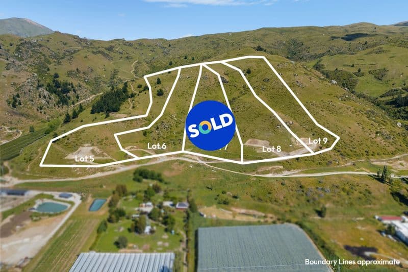 Lots 5-9 Fairview Lane, Cromwell, Central Otago