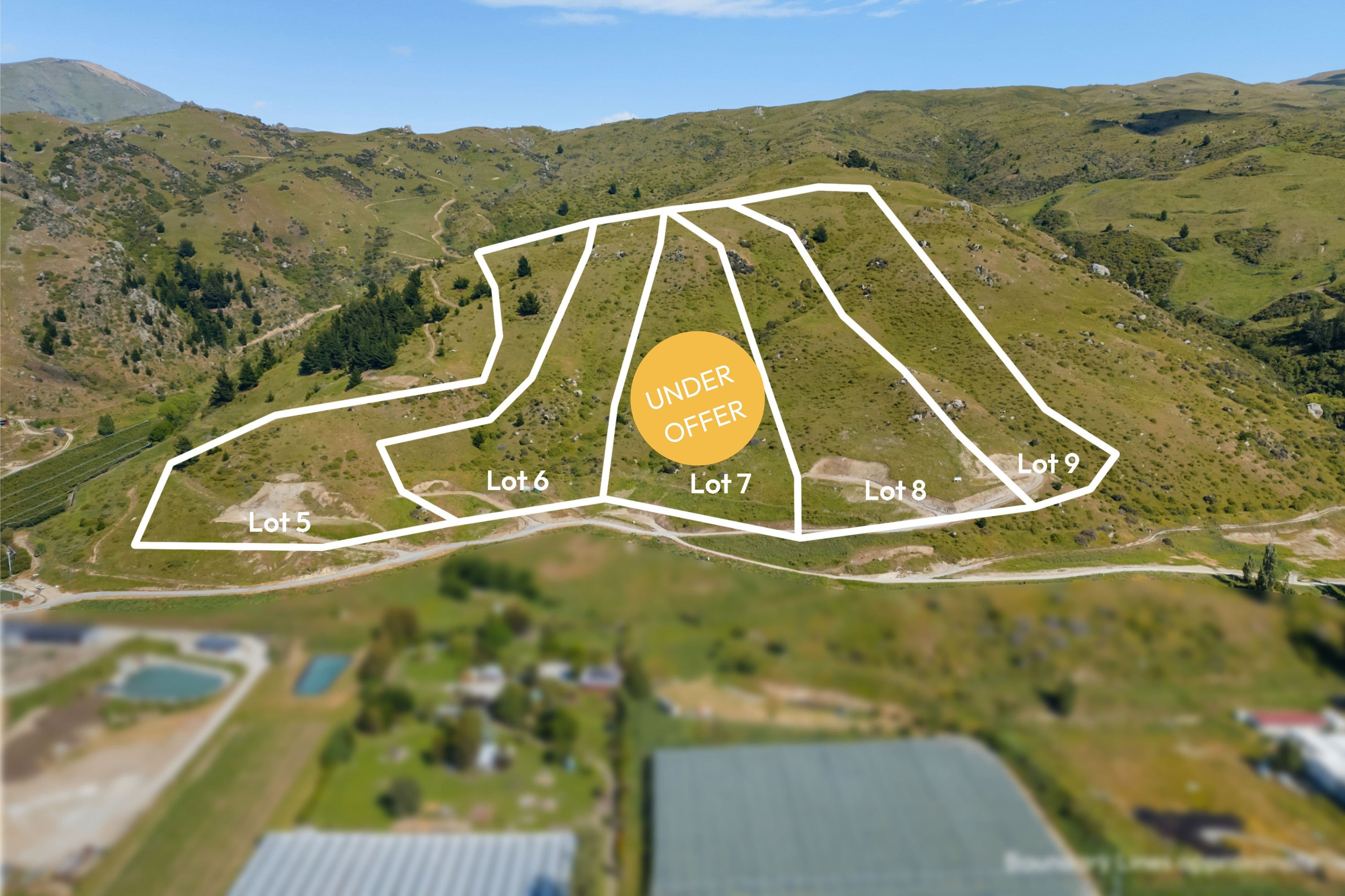 Lots 5-9 Fairview Lane, Cromwell, Central Otago, Otago | Tall Poppy 