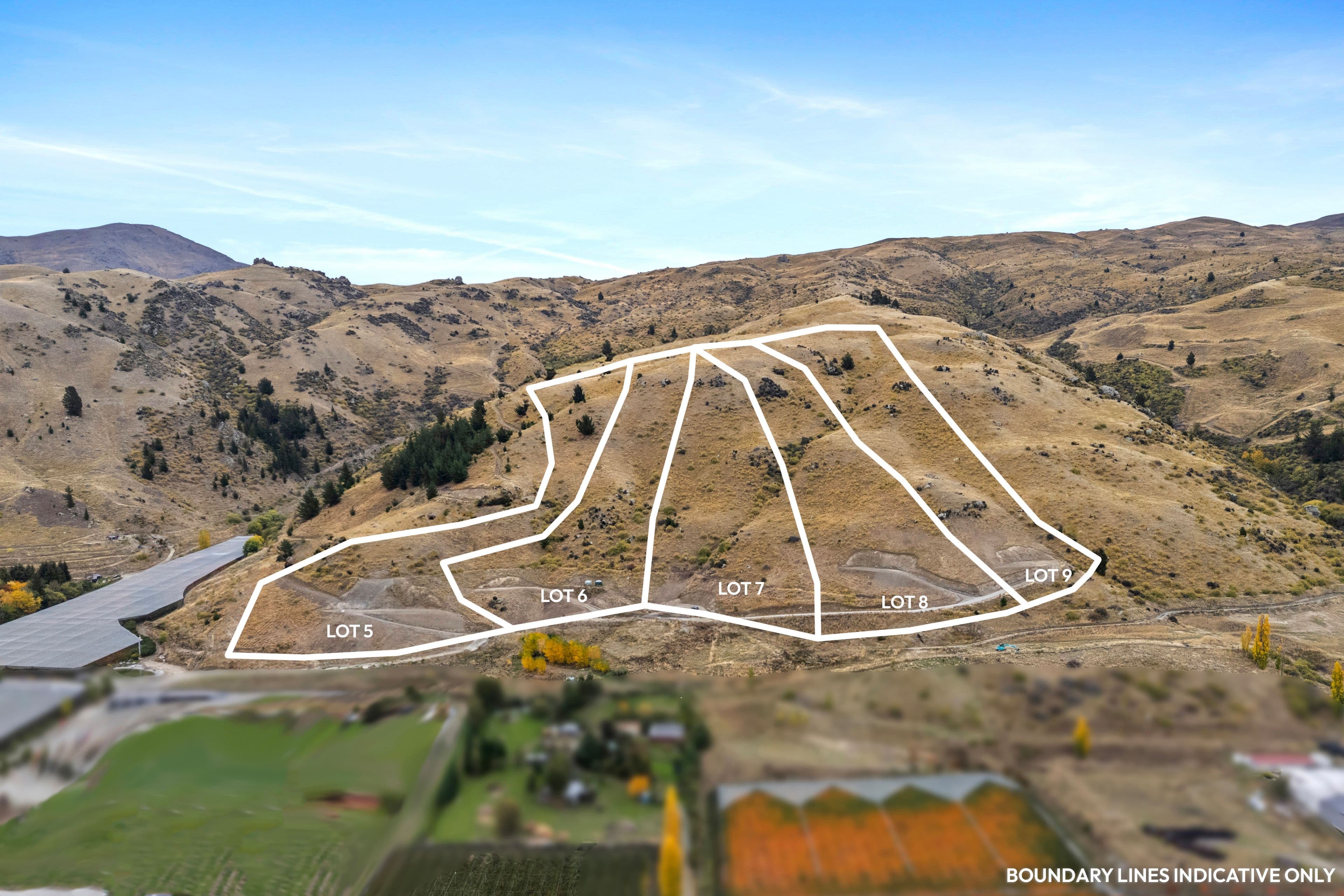 Lots 5-9 Fairview Lane, Cromwell, Central Otago, Otago | Tall Poppy 