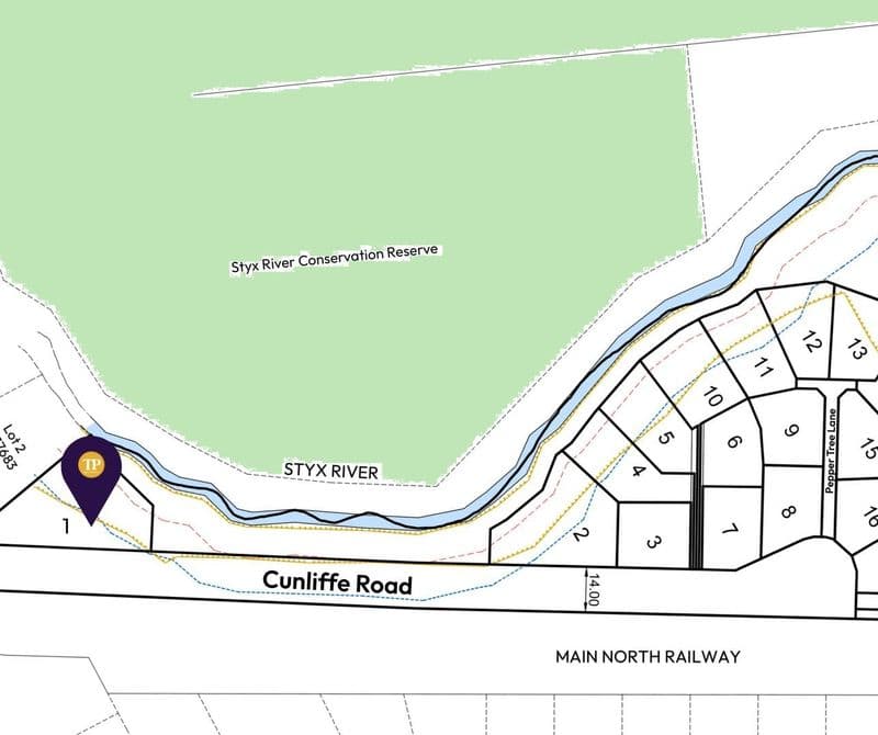 Lot 1 17 Cunliffe Road, Redwood, Christchurch City, Canterbury | Tall Poppy 