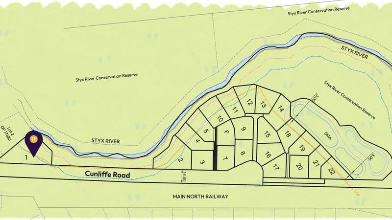 Lot 1 17 Cunliffe Road, Redwood, Christchurch City