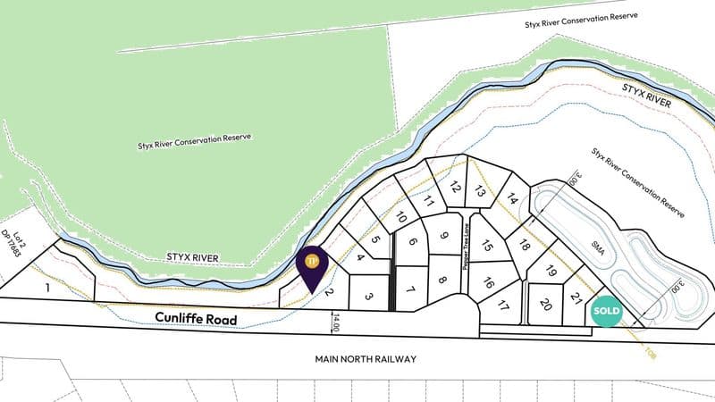 Lot 2 19 Cunliffe Road, Redwood, Christchurch City
