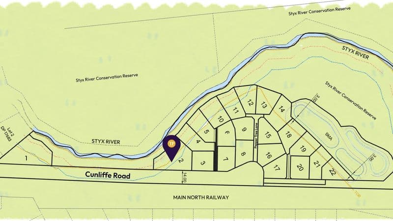 Lot 2 19 Cunliffe Road, Redwood, Christchurch City, Canterbury | Tall Poppy 