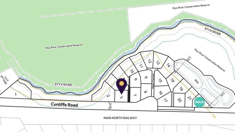 Lot 3 21 Cunliffe Road, Redwood, Christchurch City, Canterbury | Tall Poppy 