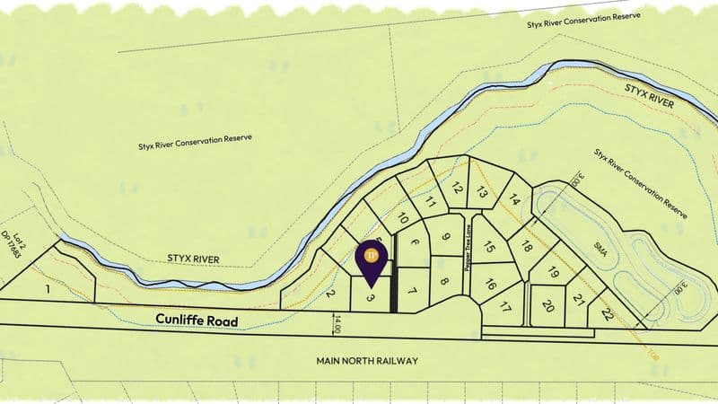 Lot 3 21 Cunliffe Road, Redwood, Christchurch City, Canterbury | Tall Poppy 