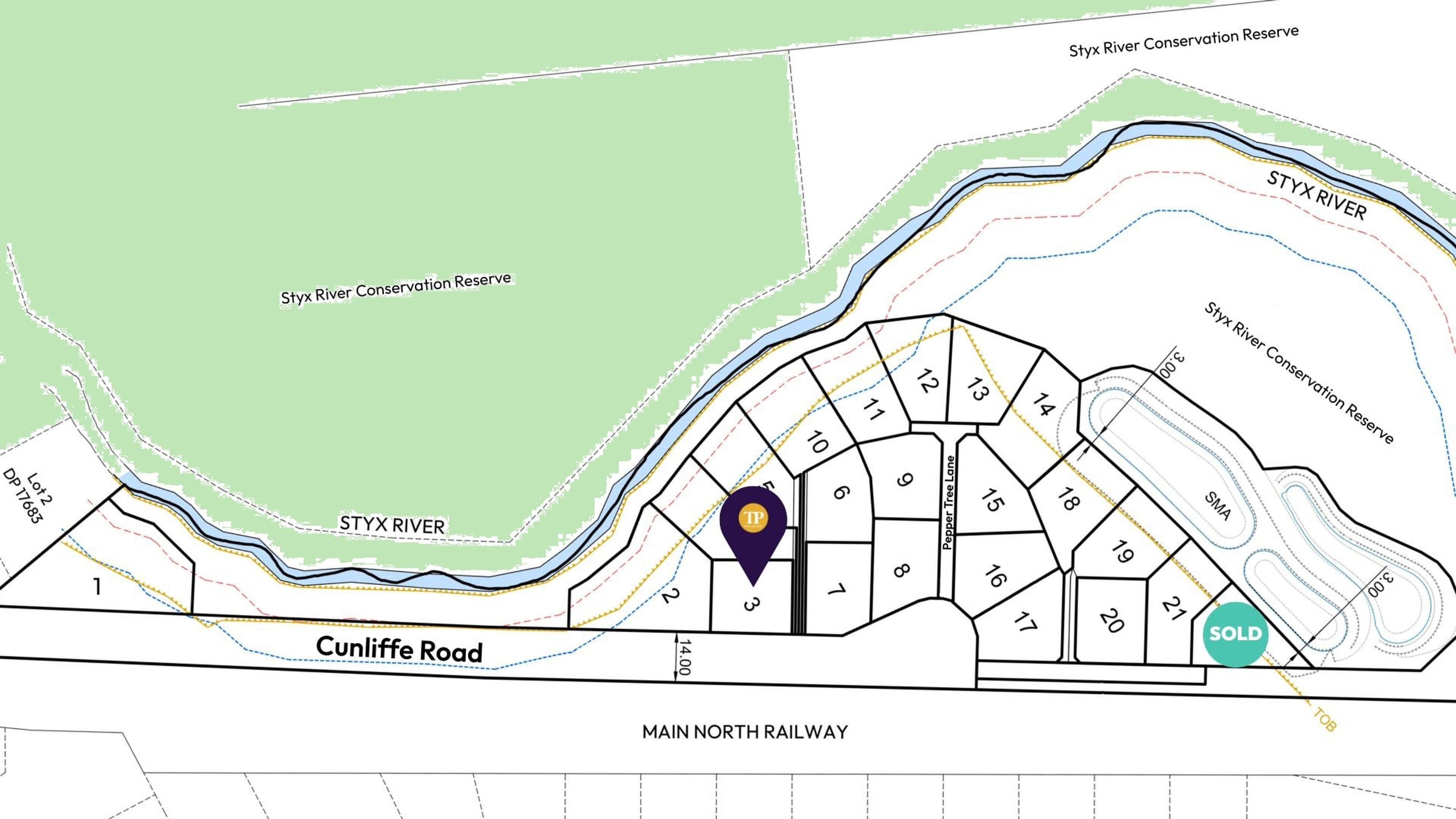 Lot 3 21 Cunliffe Road, Redwood, Christchurch City, Canterbury | Tall Poppy 