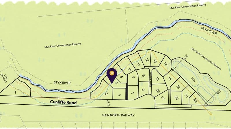 Lot 4 23 Cunliffe Road, Redwood, Christchurch City