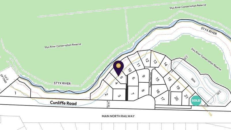 Lot 5 25 Cunliffe Road, Redwood, Christchurch City, Canterbury | Tall Poppy 