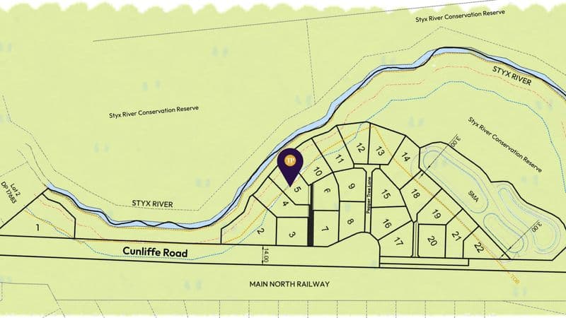 Lot 5 25 Cunliffe Road, Redwood, Christchurch City, Canterbury | Tall Poppy 