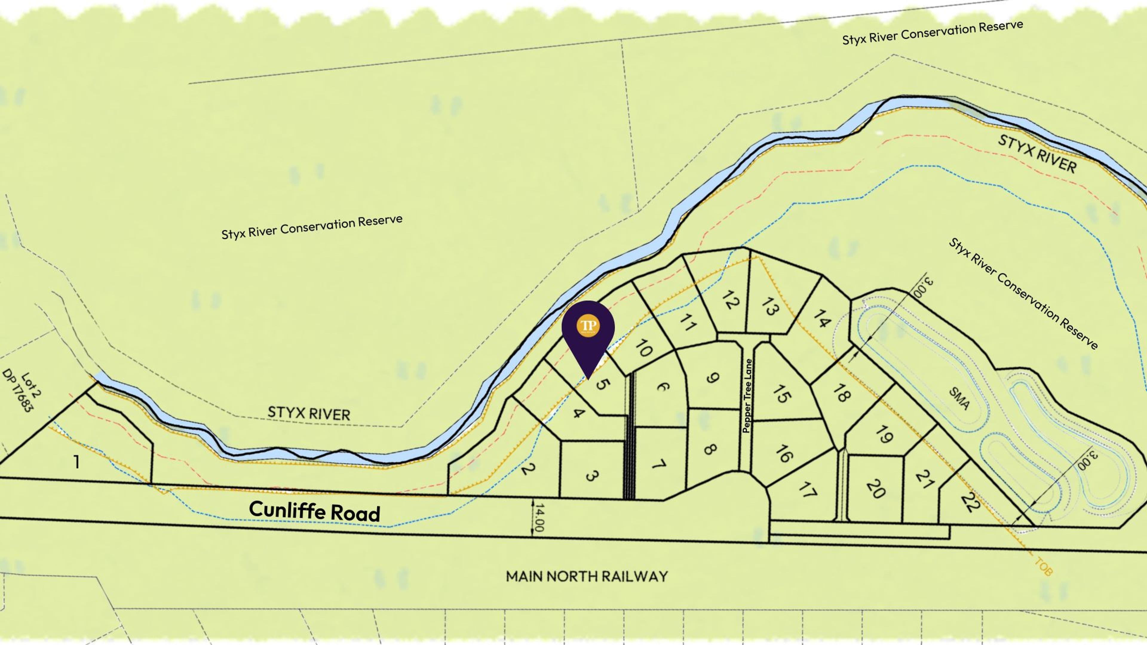 Lot 5 25 Cunliffe Road, Redwood, Christchurch City, Canterbury | Tall Poppy 