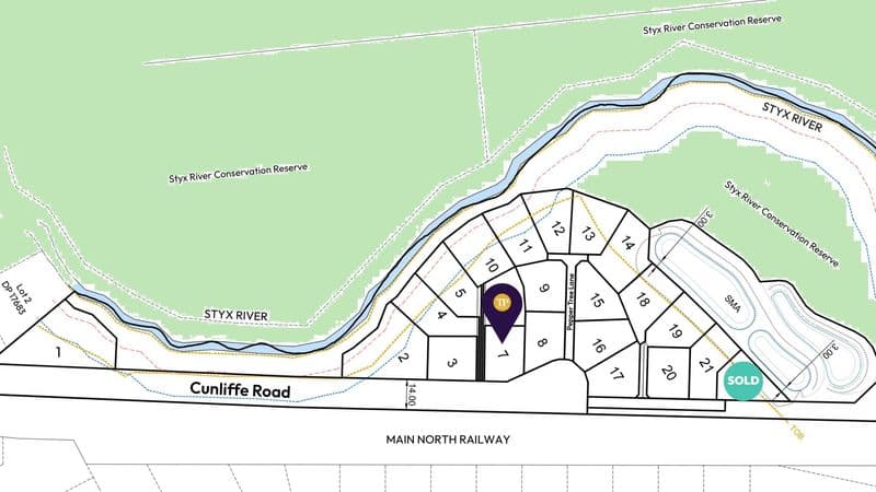 Lot 7 31 Cunliffe Road, Redwood, Christchurch City