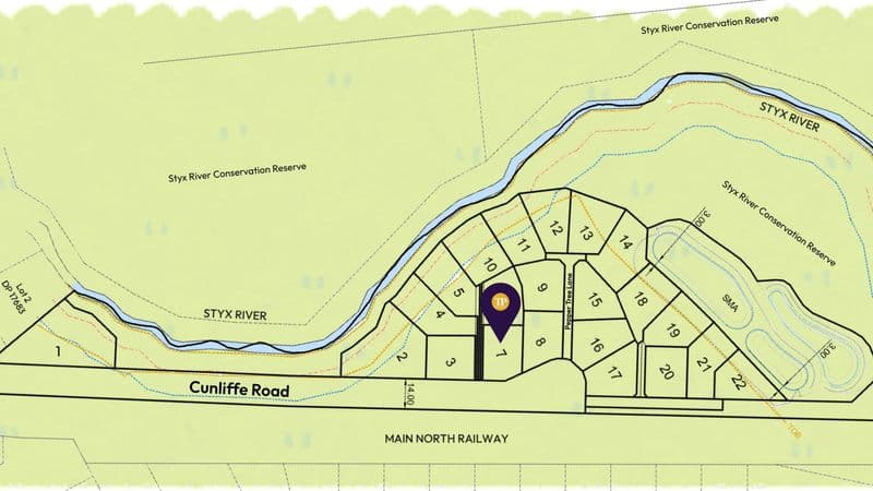 Lot 7 31 Cunliffe Road, Redwood, Christchurch City, Canterbury | Tall Poppy 