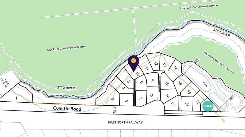 Lot 10 27 Cunliffe Road, Redwood, Christchurch City, Canterbury | Tall Poppy 