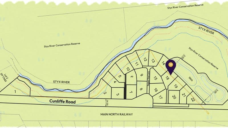 Lot 18 39 Cunliffe Road, Redwood, Christchurch City, Canterbury | Tall Poppy 