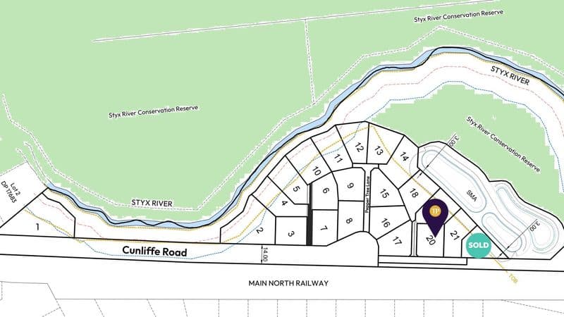 Lot 21 45 Cunliffe Road, Redwood, Christchurch City, Canterbury | Tall Poppy 