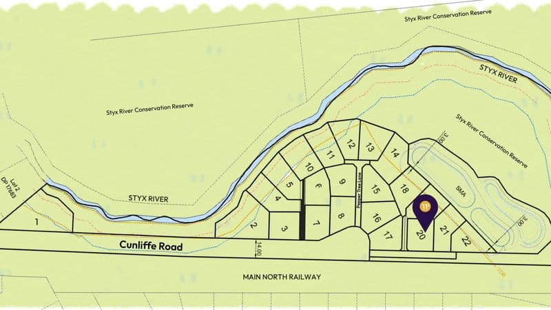 Lot 21 45 Cunliffe Road, Redwood, Christchurch City, Canterbury | Tall Poppy 