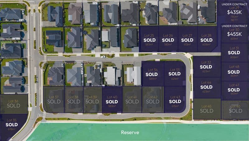 Lot 34 Paton Rise Subdivision, Richmond , Tasman, Nelson | Tall Poppy 