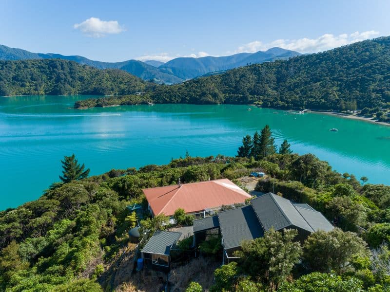 2838 Kenepuru Road, Kenepuru Sound, Marlborough