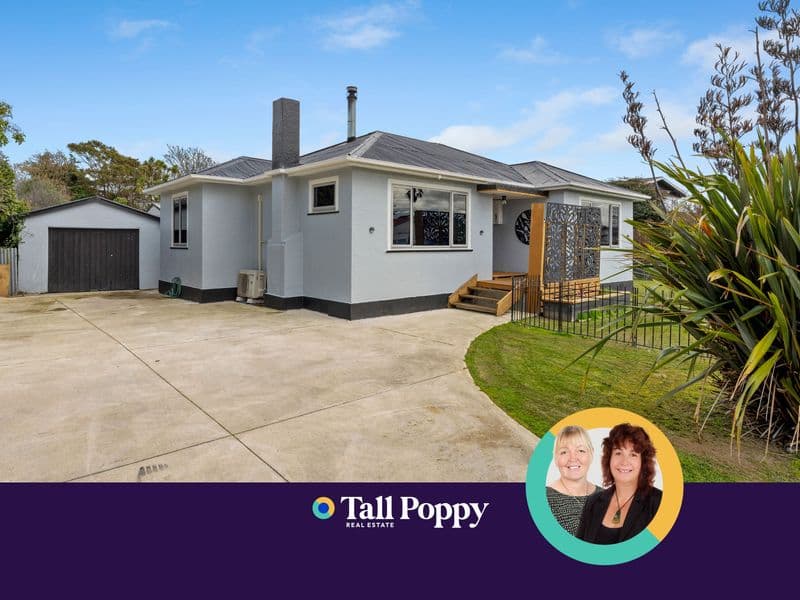 1 Huia Street, Pahiatua, Tararua, Manawatu | Tall Poppy 