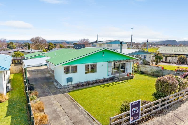 6 Tudor Road, Pahiatua, Tararua