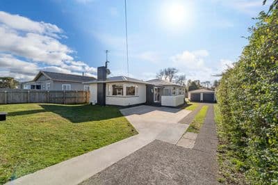 160 Regan Street, Stratford, Stratford, Taranaki | Tall Poppy 