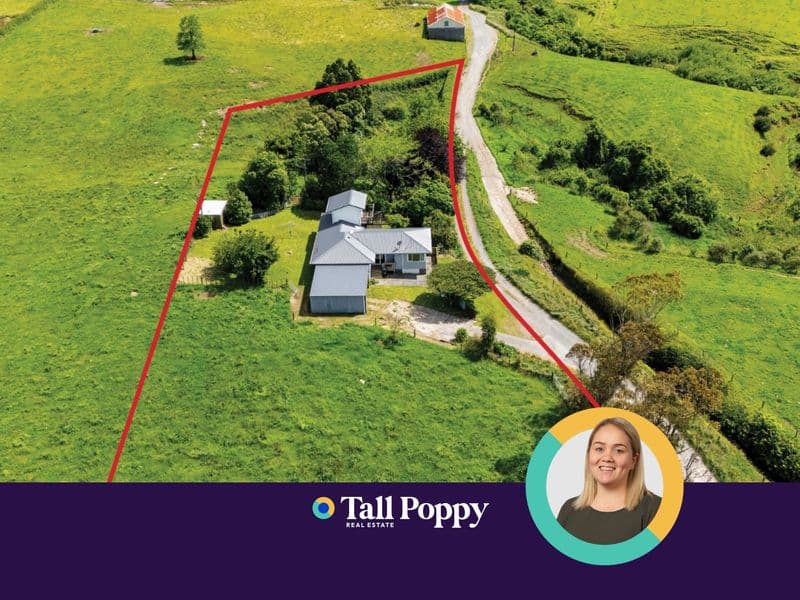 426 Finnerty Road, Cardiff, Stratford, Taranaki | Tall Poppy 