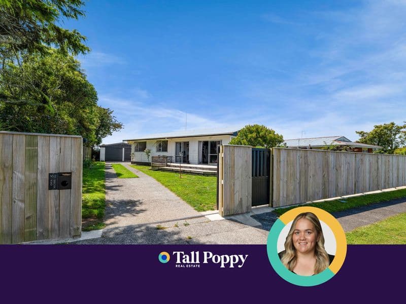 162 Brecon Road, Stratford, Stratford, Taranaki | Tall Poppy 