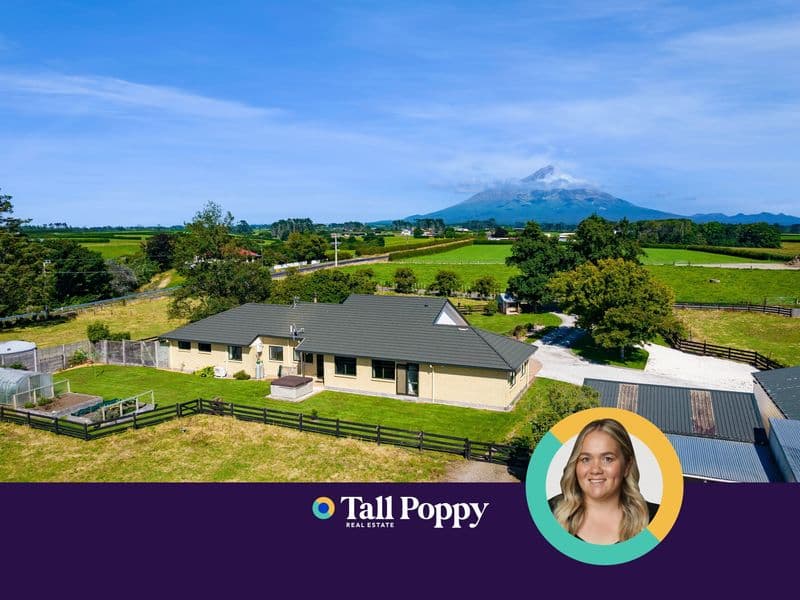144 Monmouth Road, Stratford, Stratford, Taranaki | Tall Poppy 