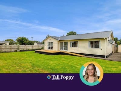 75 Tauhuri Street, Manaia, South Taranaki, Taranaki | Tall Poppy 