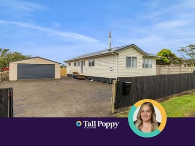 75 Tauhuri Street, Manaia, South Taranaki, Taranaki | Tall Poppy 