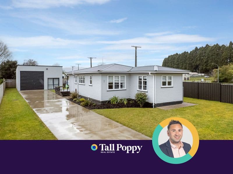 12 Miro Street, Mangakino, Mangakino, Waikato | Tall Poppy 