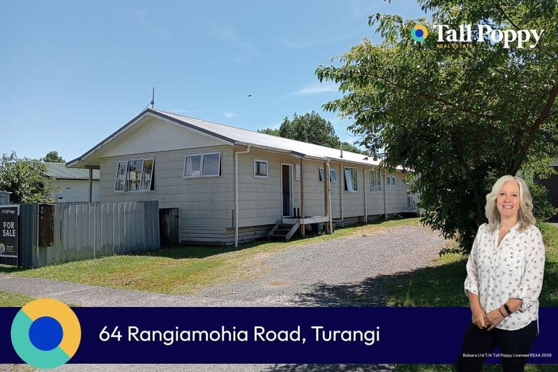 64 Rangiamohia Road, Turangi, Taupo, Waikato | Tall Poppy 