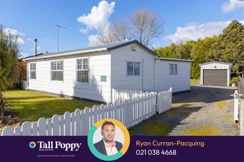 3 Kowhai Street, Mangakino, Mangakino, Waikato | Tall Poppy 