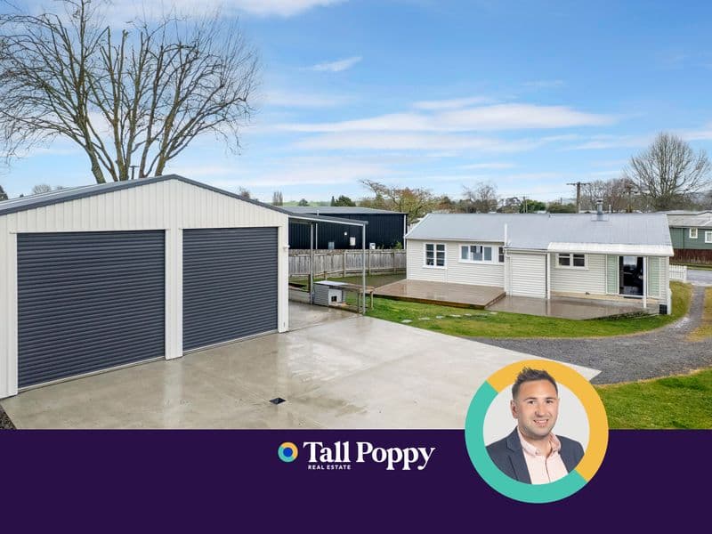 3 Moana Crescent, Mangakino, Mangakino, Waikato | Tall Poppy 