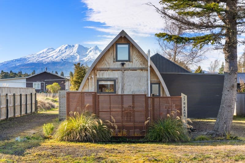 27B Kaha Street, Ohakune, Ruapehu, Whanganui | Tall Poppy 