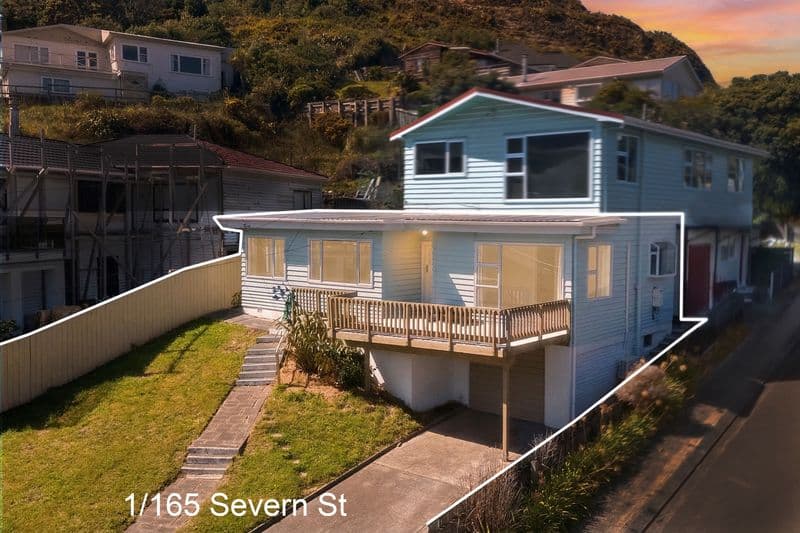 F1/165 Severn Street, Island Bay, Wellington City, Wellington | Tall Poppy 