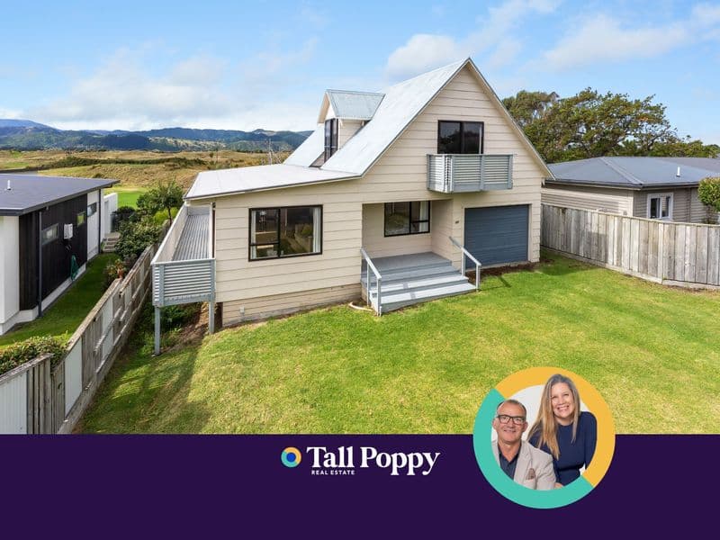46 Golf Road, Paraparaumu Beach, Kapiti Coast, Wellington | Tall Poppy 