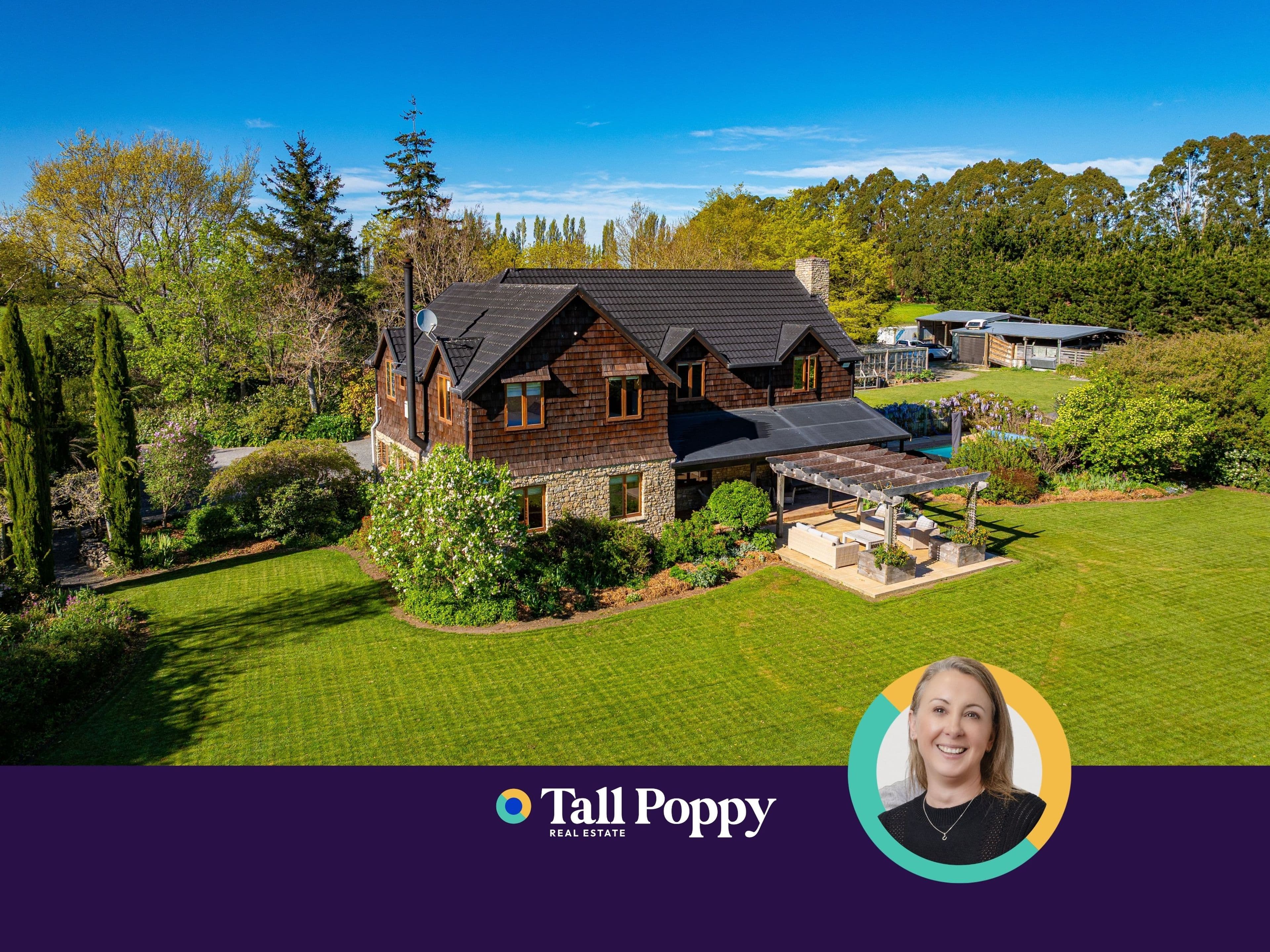 313 Plaskett Road, Fernside, Waimakariri, Canterbury | Tall Poppy