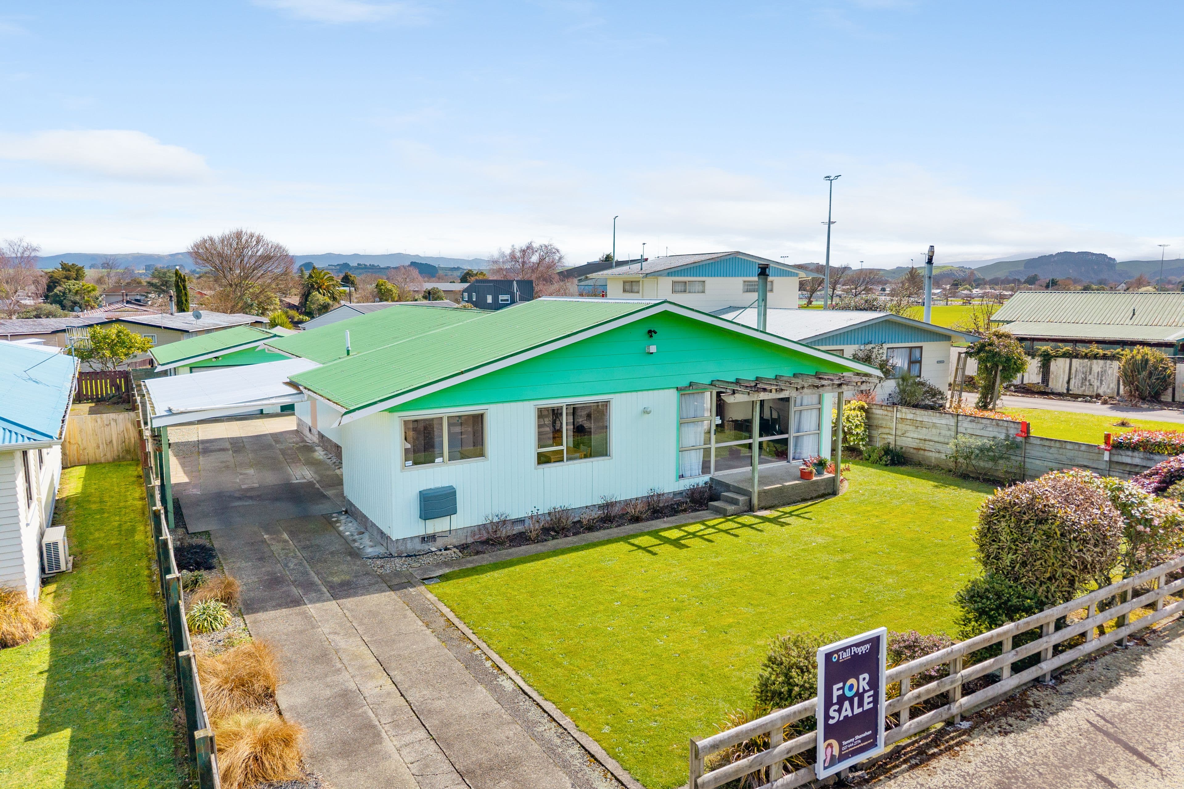 6 Tudor Road, Pahiatua, Tararua, Manawatu | Tall Poppy