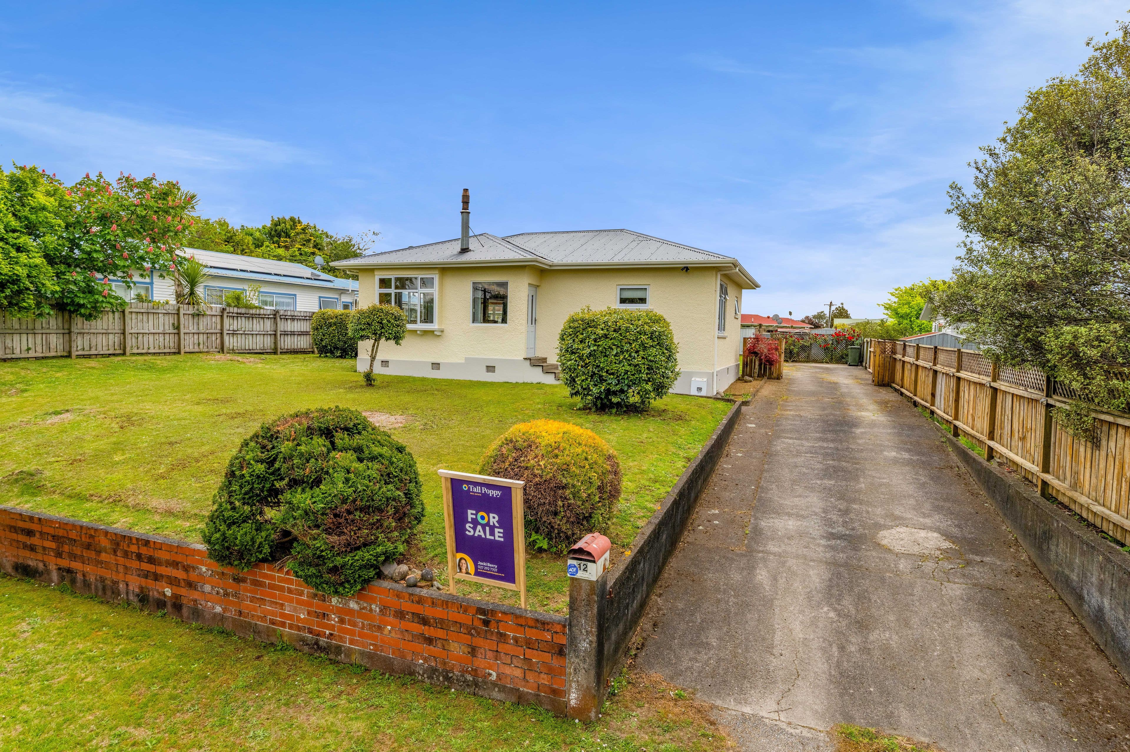 12 Falstaff Street, Stratford, Stratford, Taranaki | Tall Poppy