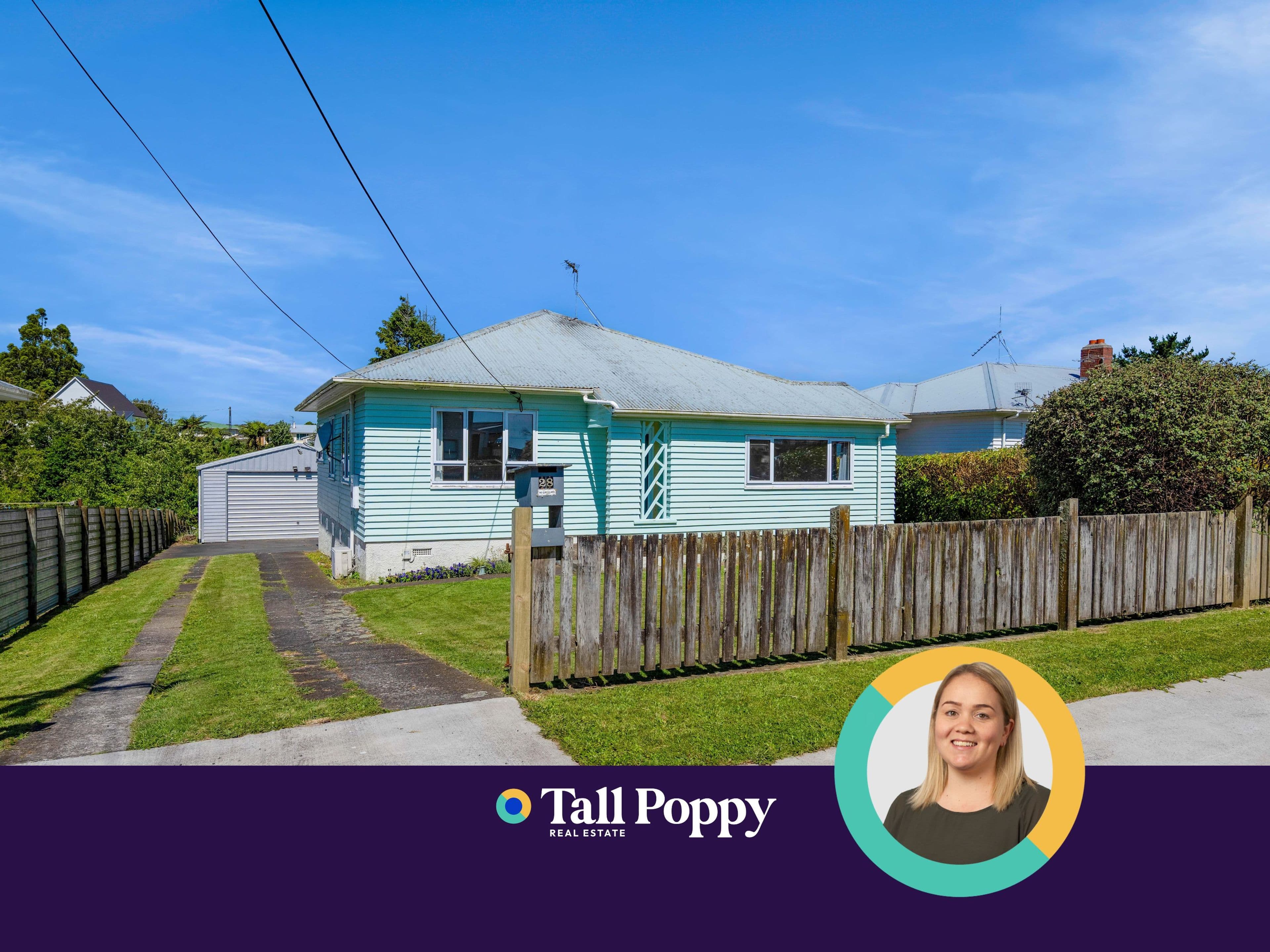 28 Cornwall Street, Eltham, South Taranaki, Taranaki | Tall Poppy